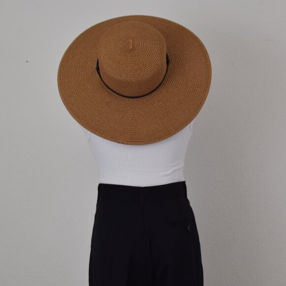 Vintage 90s Black Pleated Polyester Straight Leg Pants | 28 waist‎ - Picture 6 of 9